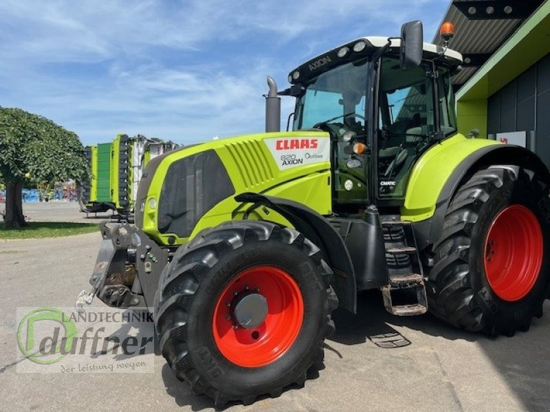CLAAS Axion 820 C-MATIC - Farm tractor: picture 3 CLAAS Axion 820 C-MATIC - Farm tractor: picture 3