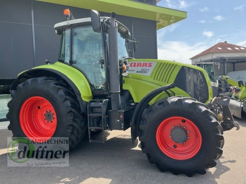 CLAAS Axion 820 C-MATIC - Farm tractor: picture 2 CLAAS Axion 820 C-MATIC - Farm tractor: picture 2