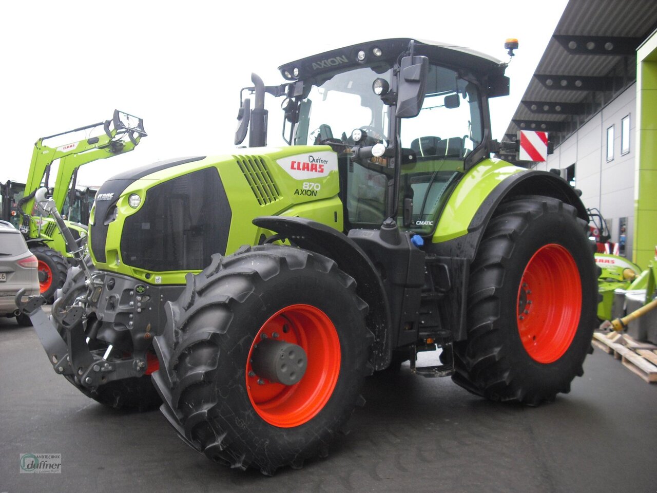 CLAAS Axion 870 CMATIC CEBIS - Farm tractor: picture 2 CLAAS Axion 870 CMATIC CEBIS - Farm tractor: picture 2