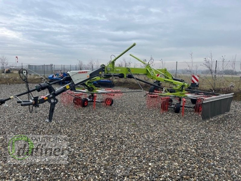 CLAAS Liner 1600 Twin - Tedder/ Rake: picture 4 CLAAS Liner 1600 Twin - Tedder/ Rake: picture 4