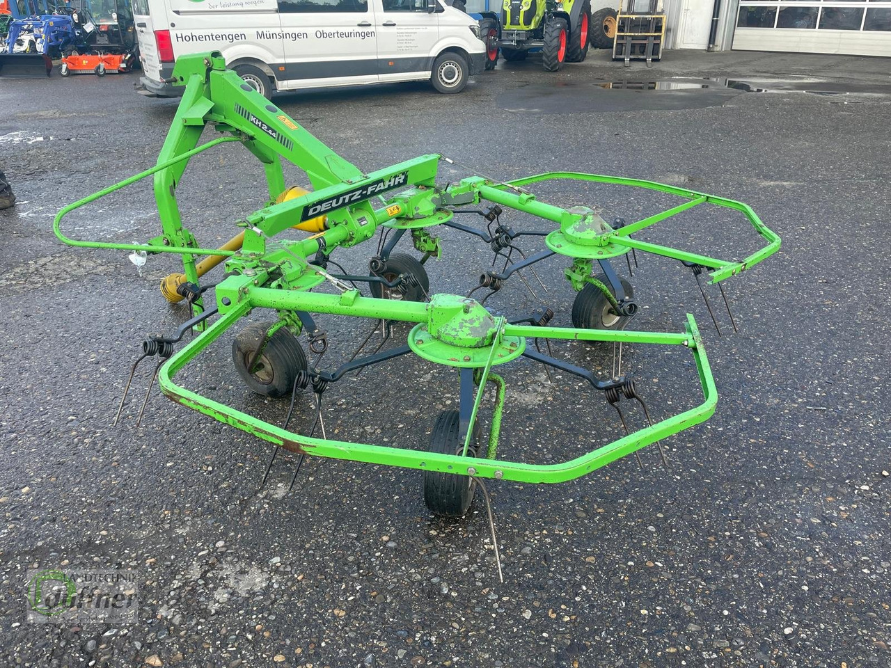 Deutz-Fahr KH 2.44 - Tedder/ Rake: picture 4 Deutz-Fahr KH 2.44 - Tedder/ Rake: picture 4