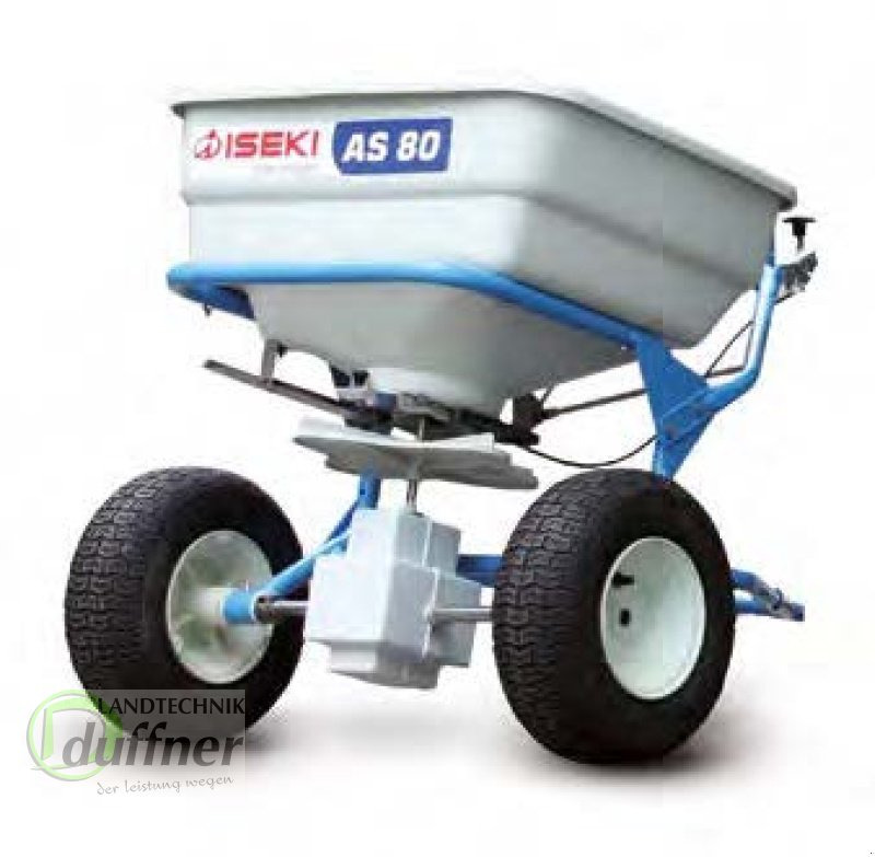 Iseki AS 80 - Sand/ Salt spreader: picture 2 Iseki AS 80 - Sand/ Salt spreader: picture 2