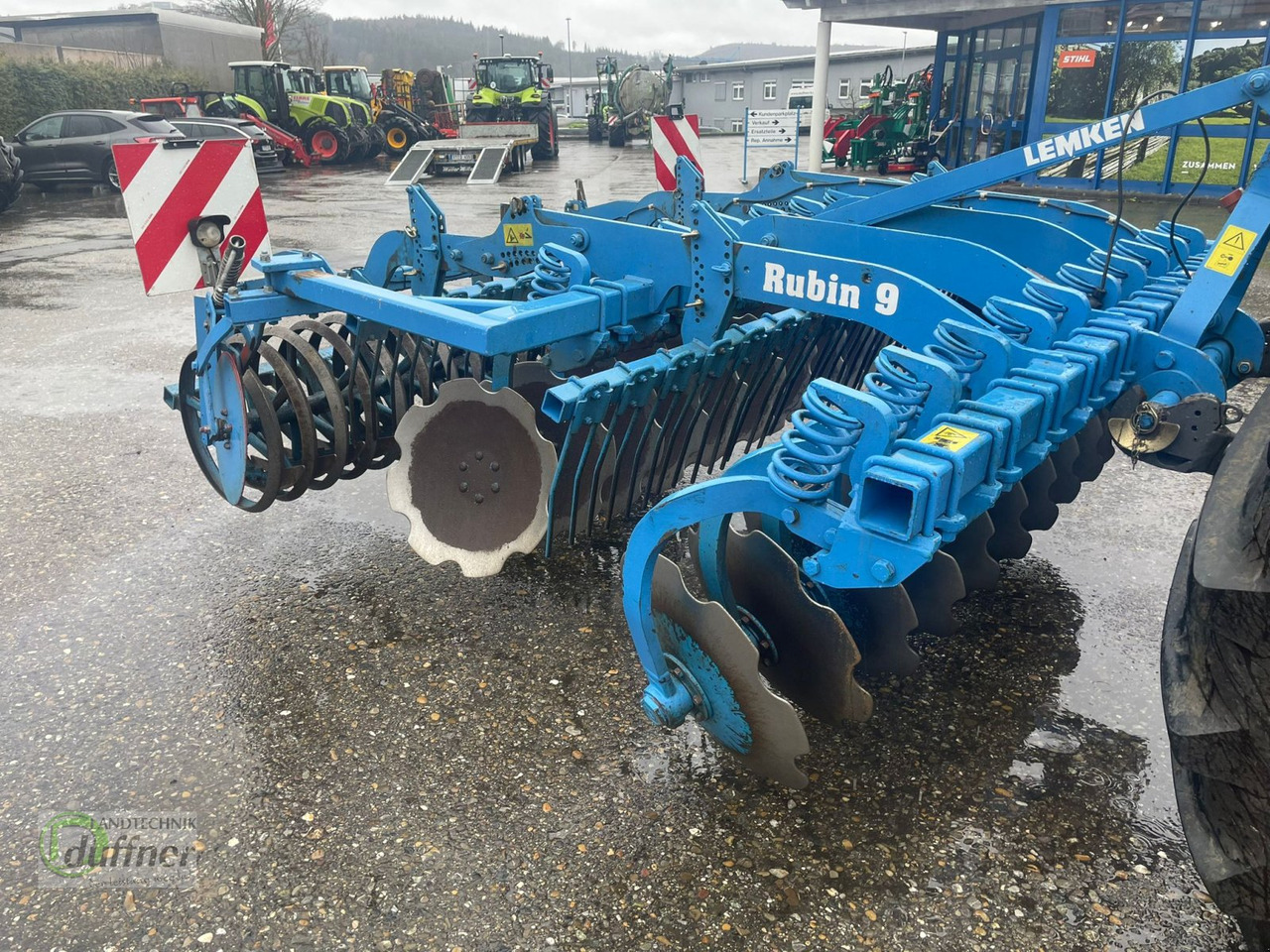 Lemken Rubin 9/250 U - Disc harrow: picture 5 Lemken Rubin 9/250 U - Disc harrow: picture 5