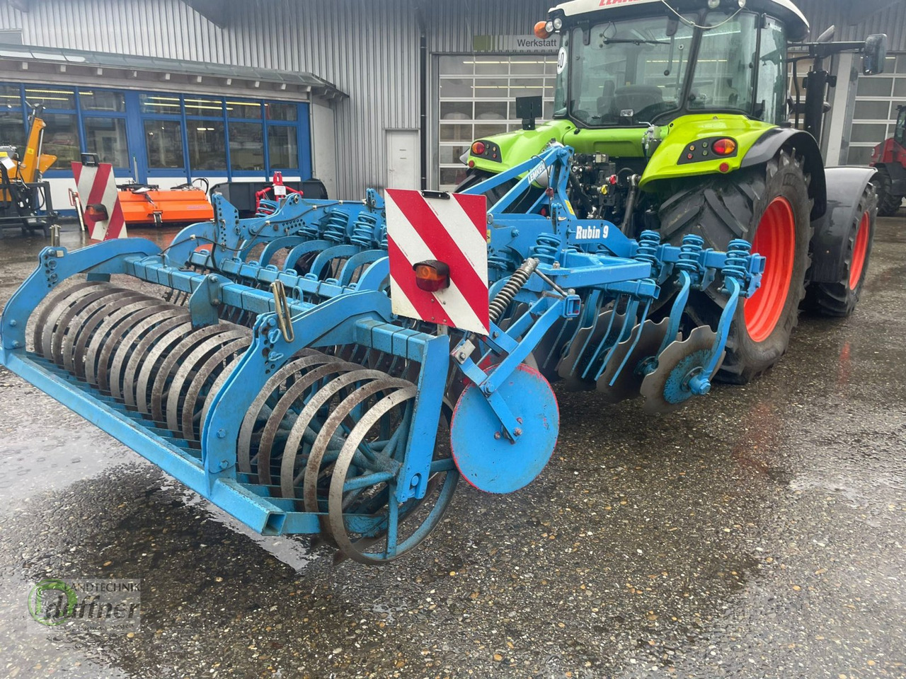 Lemken Rubin 9/250 U - Disc harrow: picture 3 Lemken Rubin 9/250 U - Disc harrow: picture 3