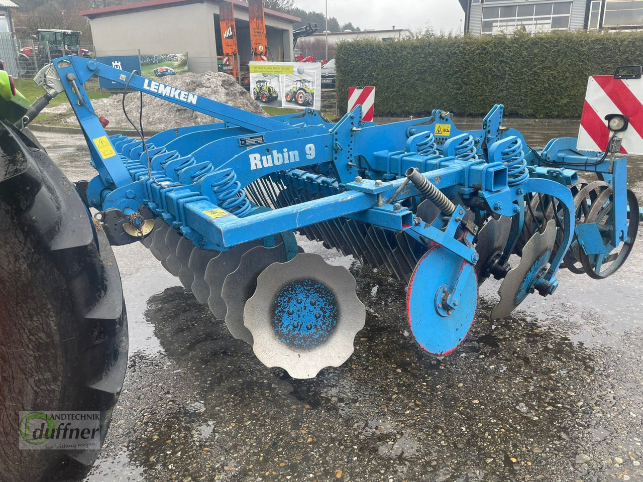 Lemken Rubin 9/250 U - Disc harrow: picture 1 Lemken Rubin 9/250 U - Disc harrow: picture 1