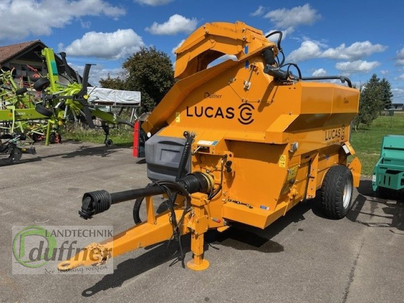 Lucas Castor+ 30 R - Bale wrapper: picture 1 Lucas Castor+ 30 R - Bale wrapper: picture 1