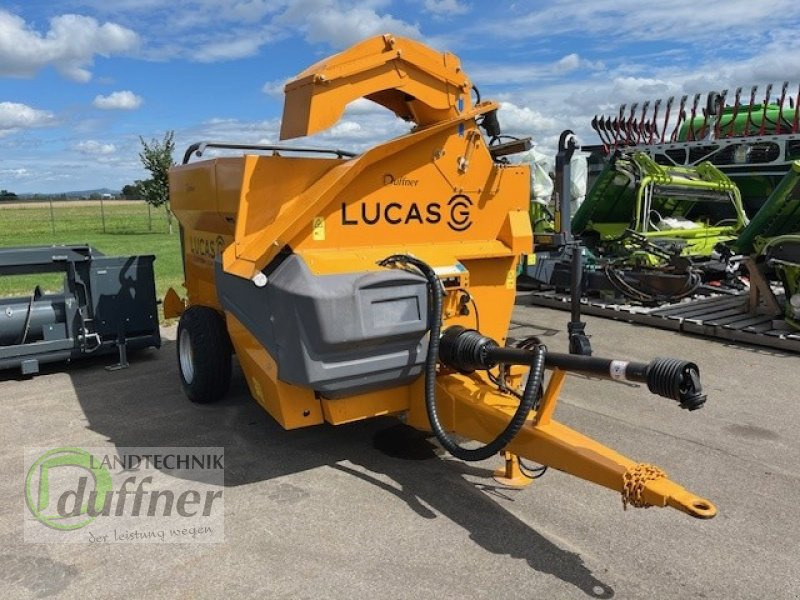 Lucas Castor+ 30 R - Bale wrapper: picture 2 Lucas Castor+ 30 R - Bale wrapper: picture 2