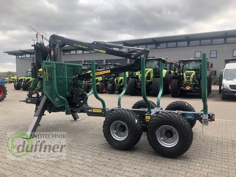 Oehler OL THK 90 P - Forestry trailer: picture 2 Oehler OL THK 90 P - Forestry trailer: picture 2