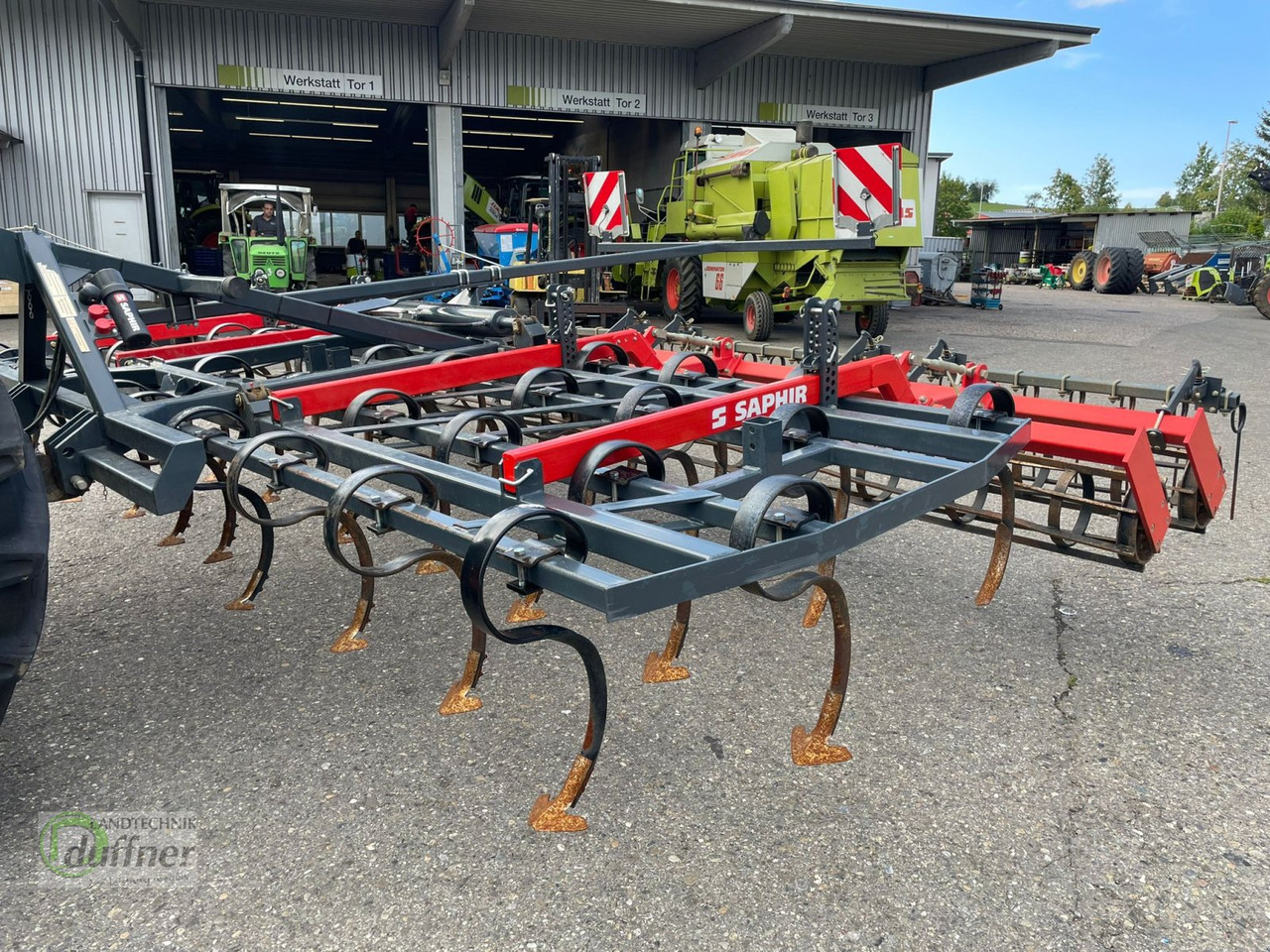 Saphir Allstar 601 Profi - Cultivator: picture 4 Saphir Allstar 601 Profi - Cultivator: picture 4