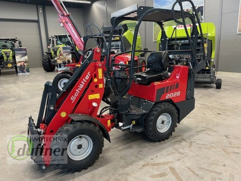 Schäffer 2028-2 - Compact loader: picture 2 Schäffer 2028-2 - Compact loader: picture 2