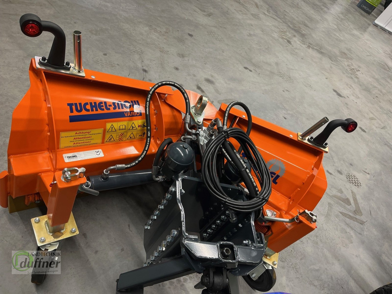 Tuchel Vario 150 - Snow plows for Utility/ Special vehicle: picture 2 Tuchel Vario 150 - Snow plows for Utility/ Special vehicle: picture 2