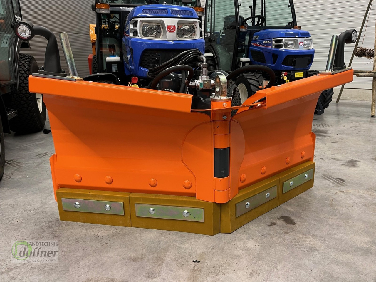Tuchel Vario 150 - Snow plows for Utility/ Special vehicle: picture 1 Tuchel Vario 150 - Snow plows for Utility/ Special vehicle: picture 1