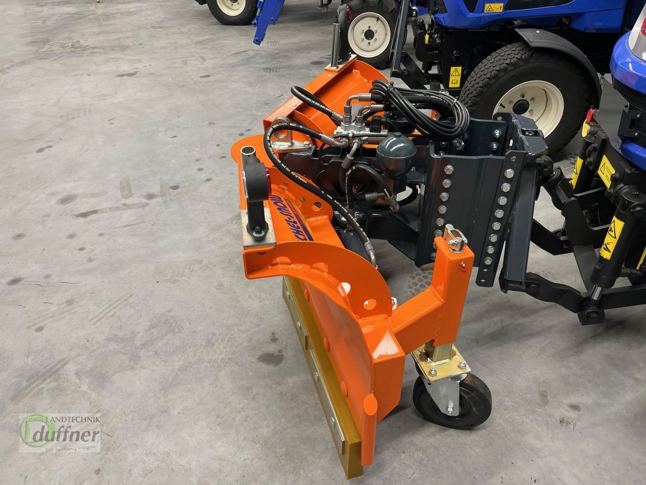 Tuchel Vario 150 - Snow plows for Utility/ Special vehicle: picture 4 Tuchel Vario 150 - Snow plows for Utility/ Special vehicle: picture 4