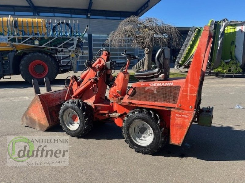 Weidemann 916 - Compact loader: picture 1 Weidemann 916 - Compact loader: picture 1