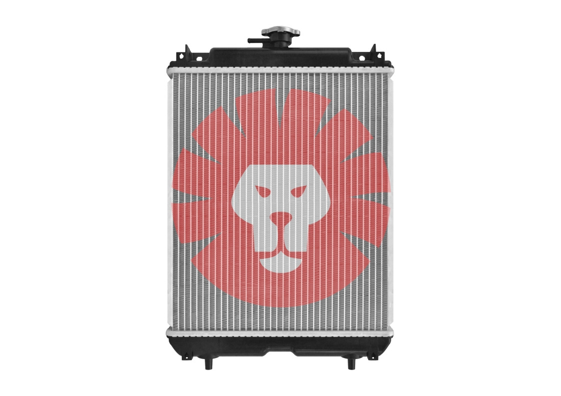 CASE CX15B CX17B CX18B - Radiator for Mini excavator: picture 2 CASE CX15B CX17B CX18B - Radiator for Mini excavator: picture 2