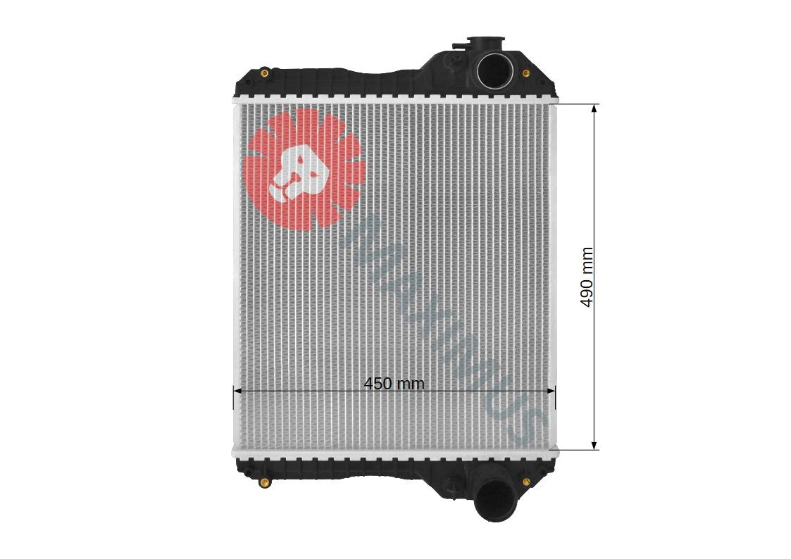 CASE - Radiator for Backhoe loader: picture 3 CASE - Radiator for Backhoe loader: picture 3