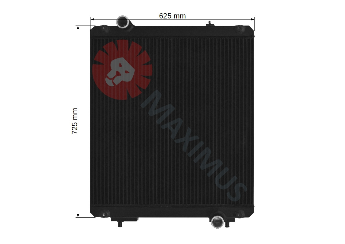 DEUTZ AGROTRON - Radiator for Farm tractor: picture 2 DEUTZ AGROTRON - Radiator for Farm tractor: picture 2
