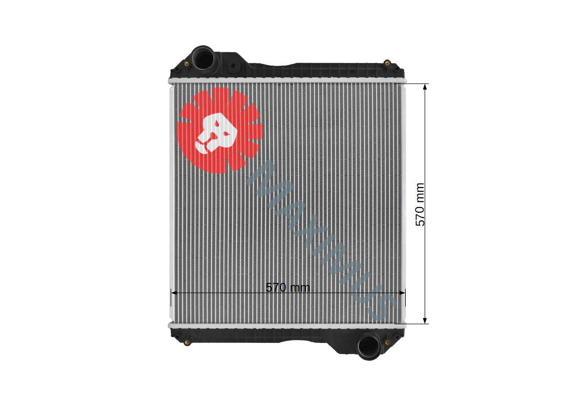 JCB 530 530FS 530LE 530 SUPER 530S 532 532H 532LE 535-95 537 537H 537LE - Radiator for Telescopic handler: picture 3 JCB 530 530FS 530LE 530 SUPER 530S 532 532H 532LE 535-95 537 537H 537LE - Radiator for Telescopic handler: picture 3