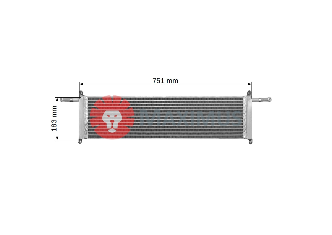 KAMAZ  - Oil cooler for Truck: picture 2 KAMAZ  - Oil cooler for Truck: picture 2