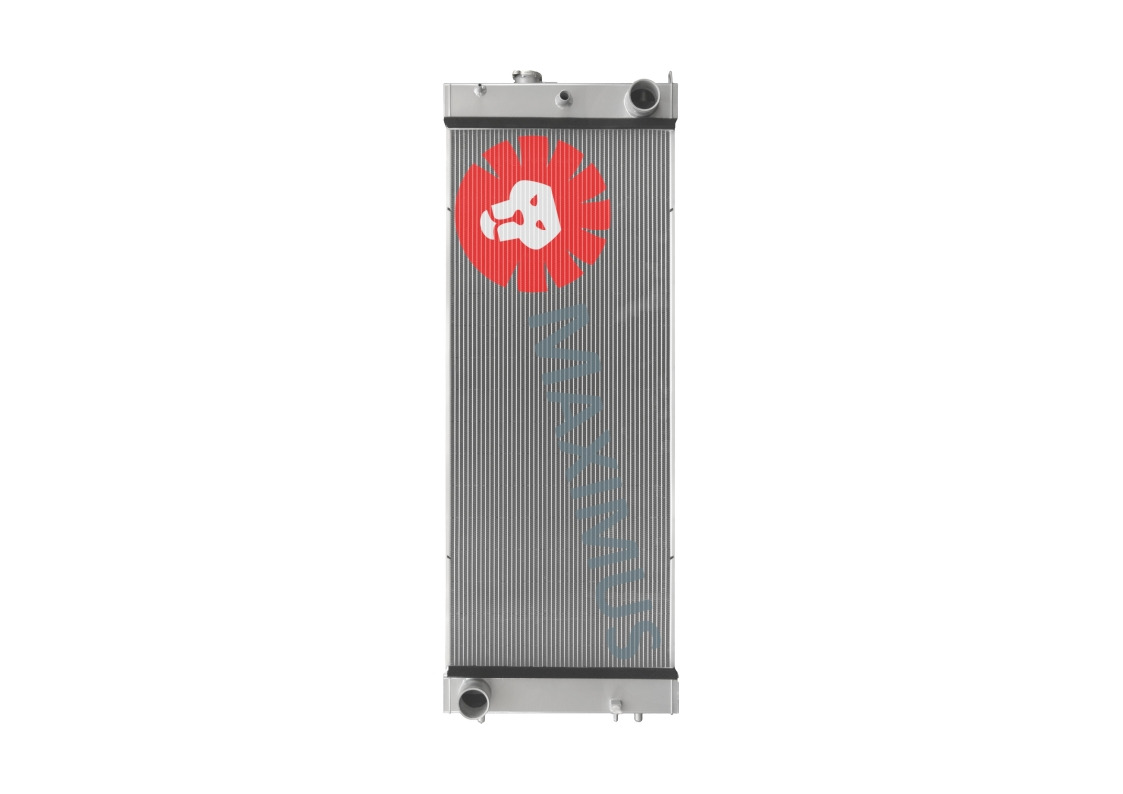 KOMATSU PC300 PC400 PC450 - Radiator for Excavator: picture 1 KOMATSU PC300 PC400 PC450 - Radiator for Excavator: picture 1