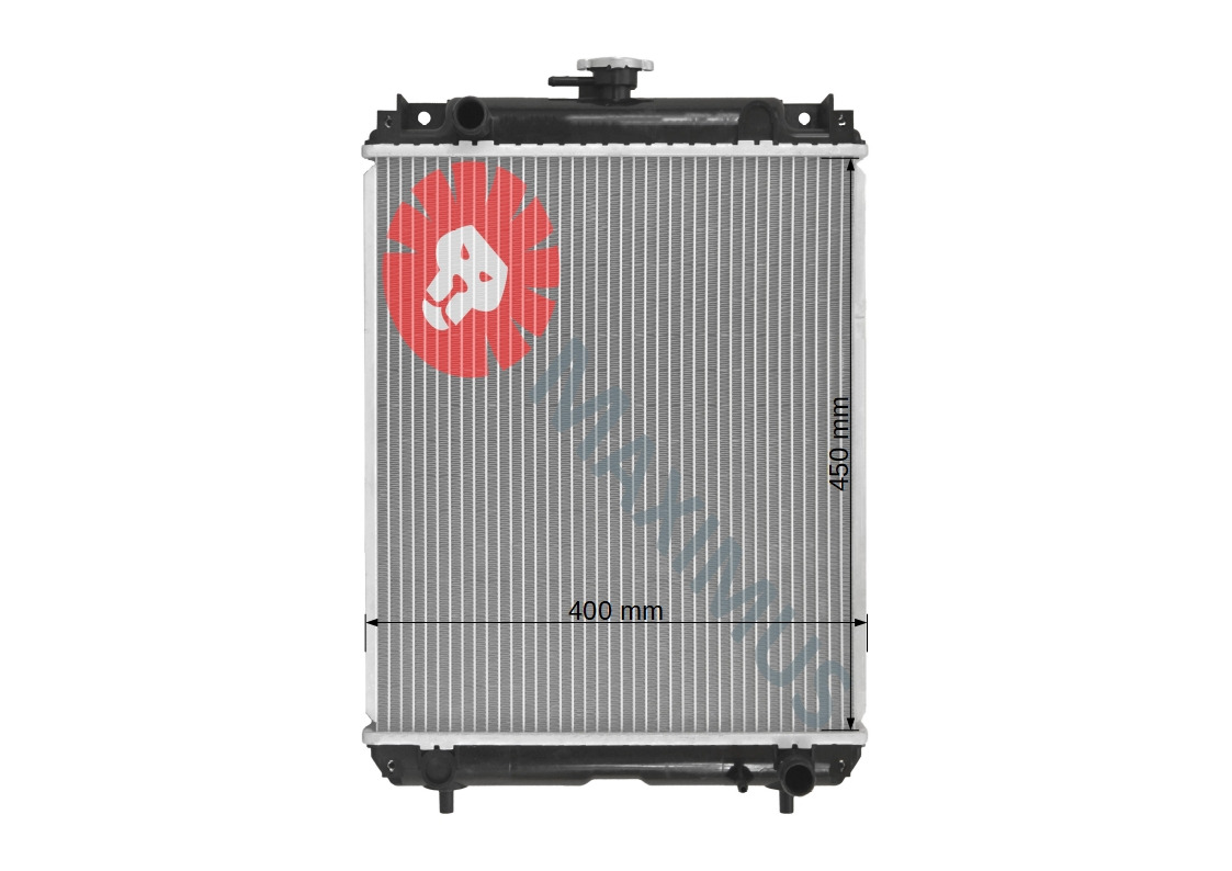 KOMATSU PC40MRX , PC40MR , PC45MRX , PC45MR - Radiator for Mini excavator: picture 2 KOMATSU PC40MRX , PC40MR , PC45MRX , PC45MR - Radiator for Mini excavator: picture 2