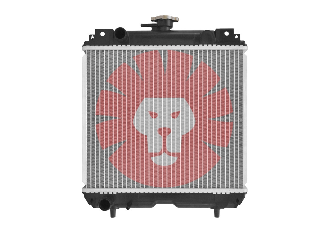 KUBOTA GB13 GB14 GB15 - Radiator for Compact tractor: picture 1 KUBOTA GB13 GB14 GB15 - Radiator for Compact tractor: picture 1