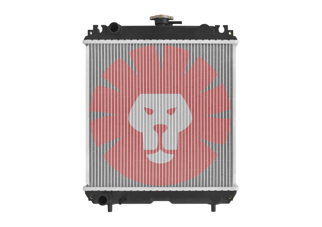 KUBOTA MINITRAKTOR - Radiator for Compact tractor: picture 1 KUBOTA MINITRAKTOR - Radiator for Compact tractor: picture 1
