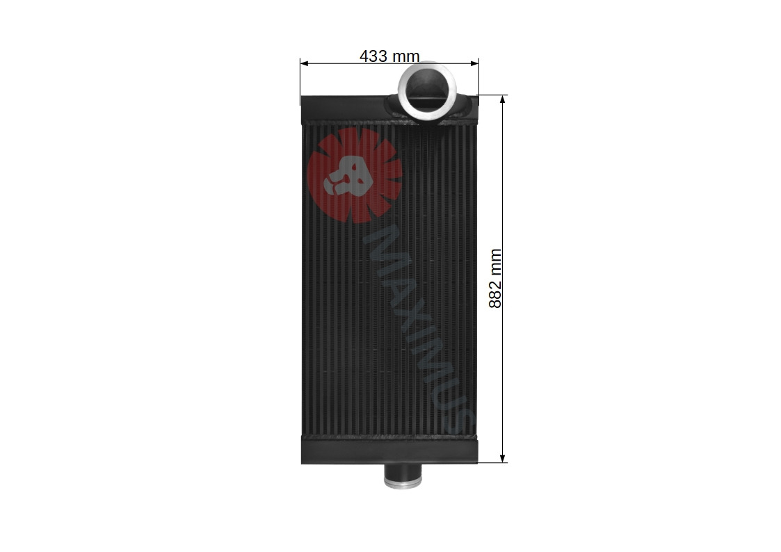 SOLARIS URBINO - Intercooler for Bus: picture 2 SOLARIS URBINO - Intercooler for Bus: picture 2