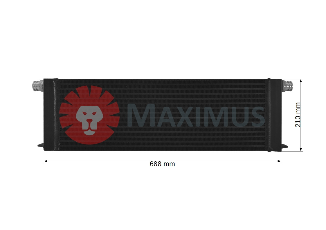 SOLARIS URBINO - Oil cooler for City bus: picture 2 SOLARIS URBINO - Oil cooler for City bus: picture 2
