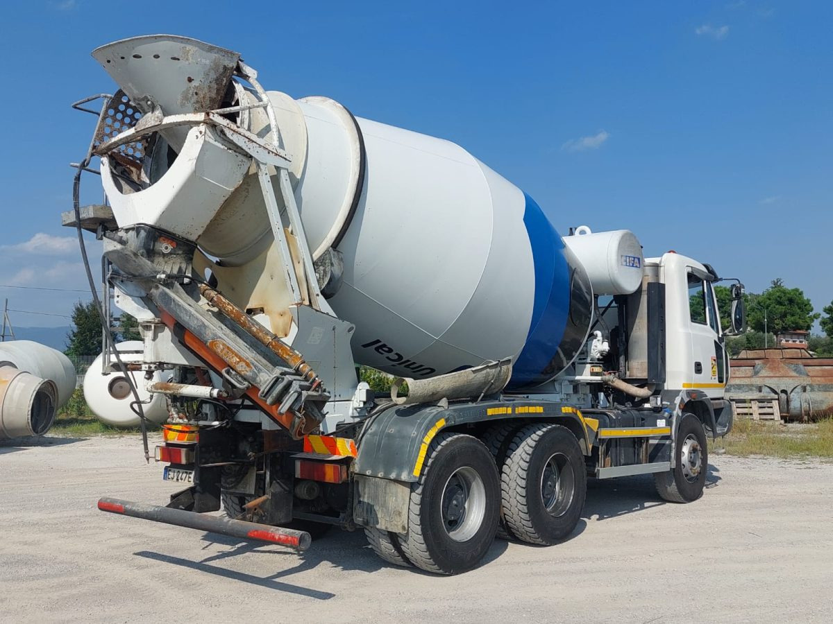 ASTRA HD8 6444 CIFA RY1100 - Concrete mixer truck: picture 5 ASTRA HD8 6444 CIFA RY1100 - Concrete mixer truck: picture 5