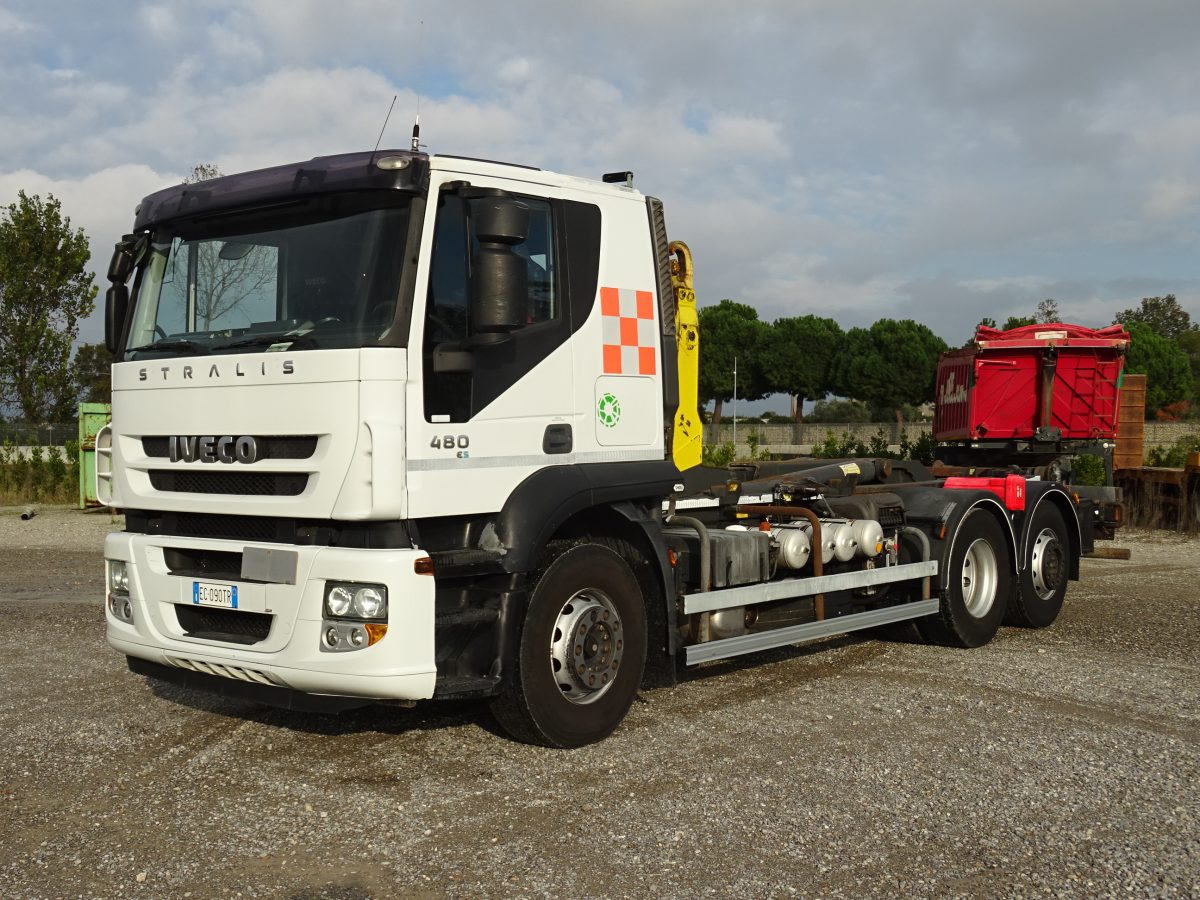 IVECO STRALIS 480 - Hook lift truck: picture 1 IVECO STRALIS 480 - Hook lift truck: picture 1