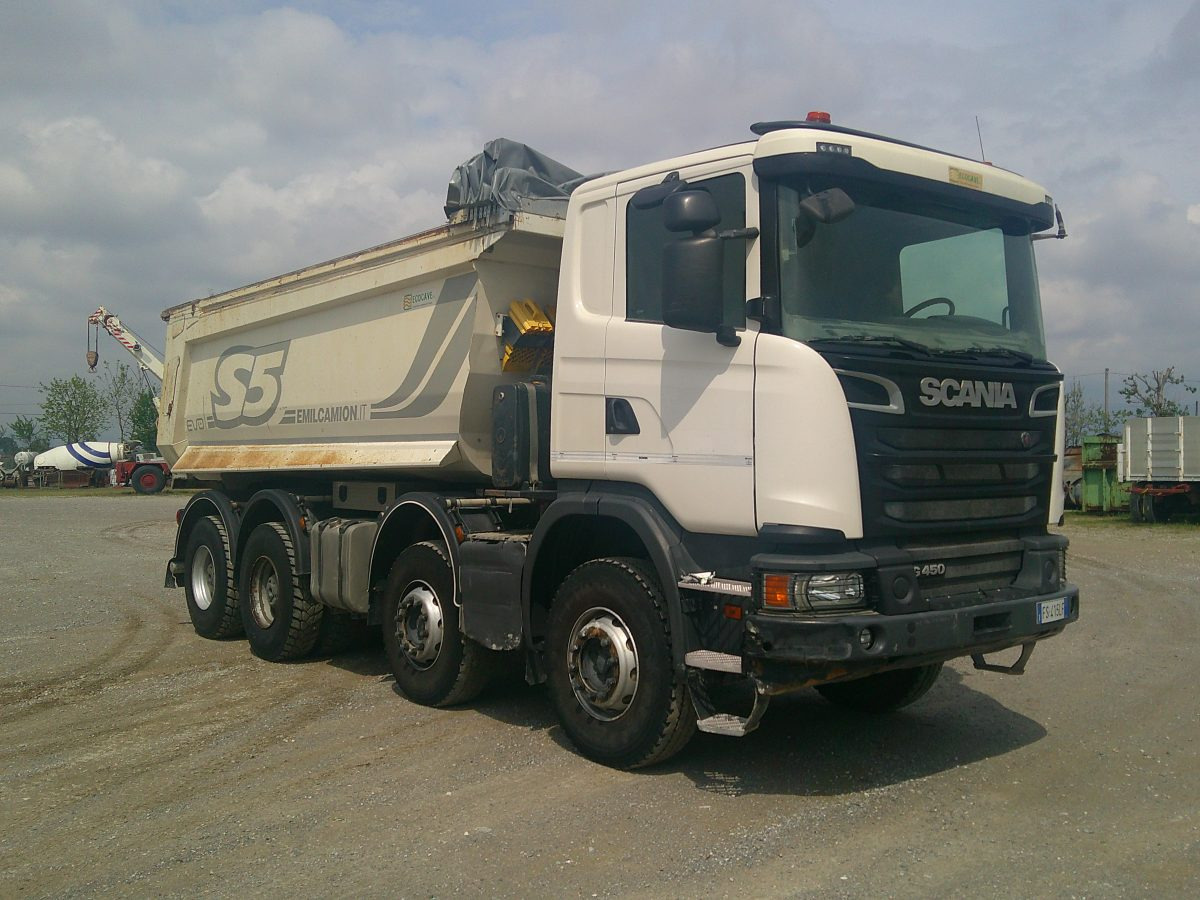 SCANIA G450 - Tipper: picture 3 SCANIA G450 - Tipper: picture 3