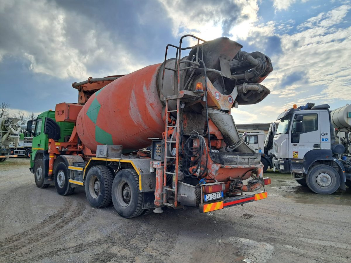 Mixer pump truck VOLVO FM 84R 440 SERMAC 4Z28: picture 10 Mixer pump truck VOLVO FM 84R 440 SERMAC 4Z28: picture 10