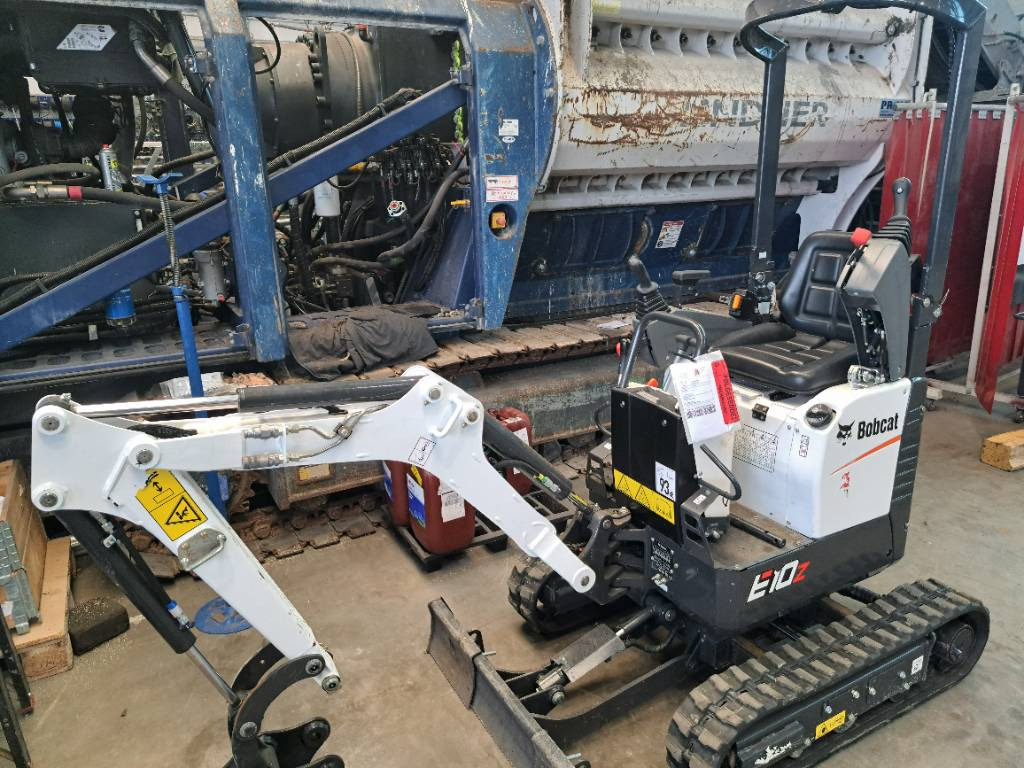 Bobcat E10Z - Mini excavator: picture 4 Bobcat E10Z - Mini excavator: picture 4