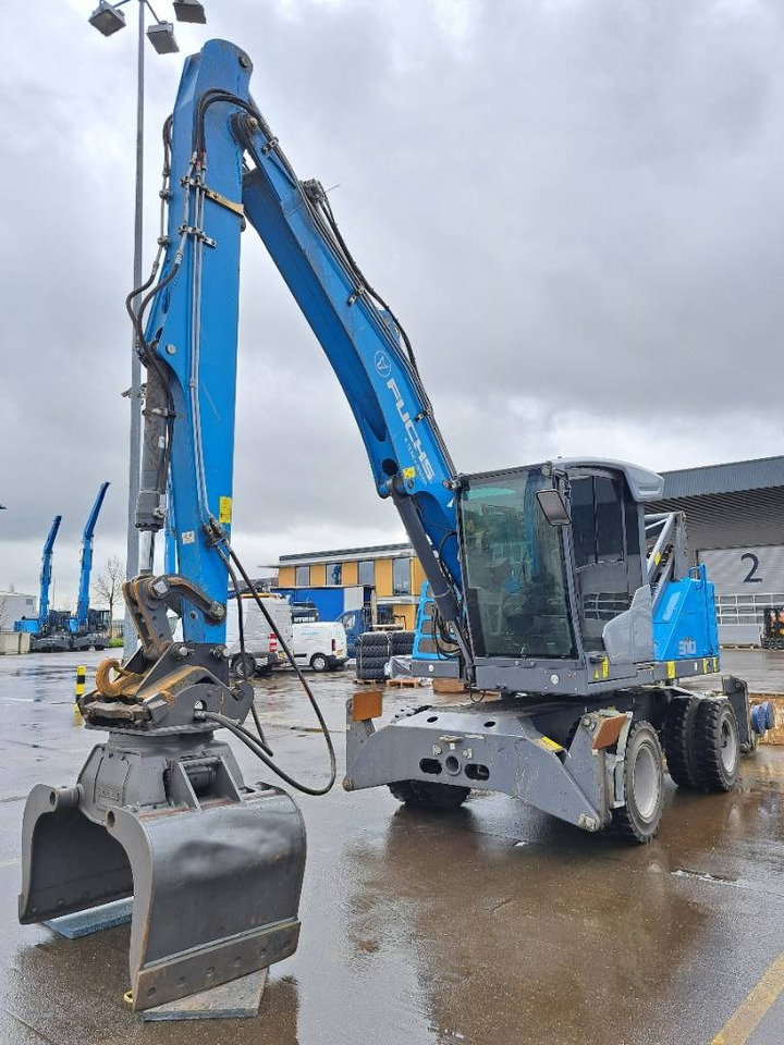 Fuchs MHL310F + Grapple - Waste/ Industry handler: picture 2 Fuchs MHL310F + Grapple - Waste/ Industry handler: picture 2