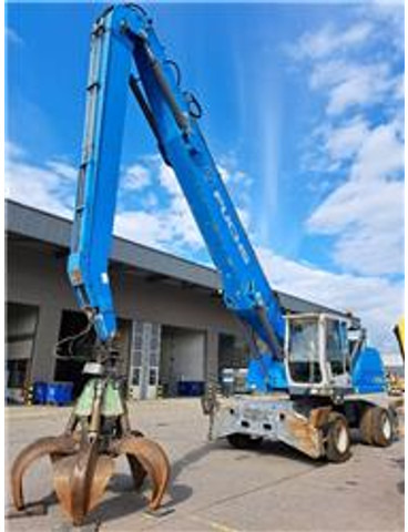 Fuchs MHL350E + Polyp - Waste/ Industry handler: picture 2 Fuchs MHL350E + Polyp - Waste/ Industry handler: picture 2