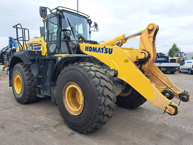 Komatsu WA 475-10E0 - Wheel loader: picture 4 Komatsu WA 475-10E0 - Wheel loader: picture 4