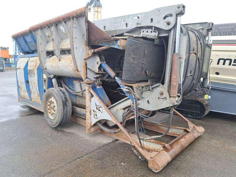 LINDNER Urraco 75 D - Mobile crusher: picture 4 LINDNER Urraco 75 D - Mobile crusher: picture 4