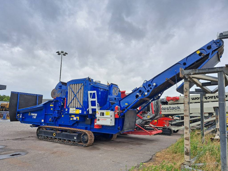 Peterson 1710D - Mobile crusher: picture 3 Peterson 1710D - Mobile crusher: picture 3
