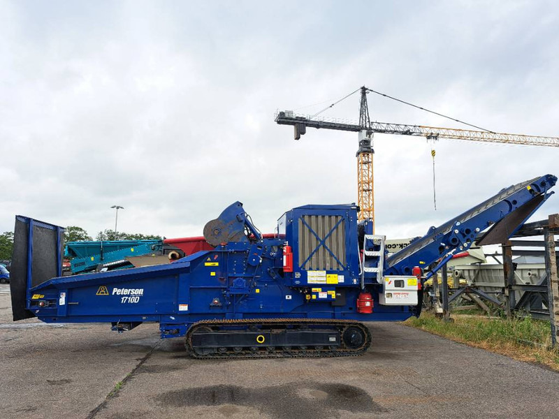 Peterson 1710D - Mobile crusher: picture 2 Peterson 1710D - Mobile crusher: picture 2