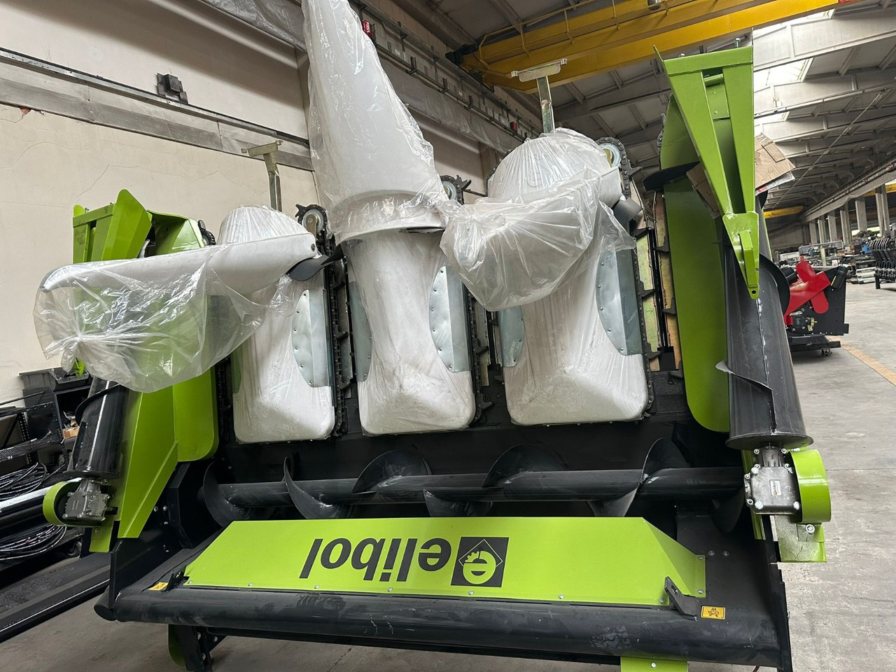 New Corn header ELİBOL LR03 4 ROWS CORN HEADER: picture 6
