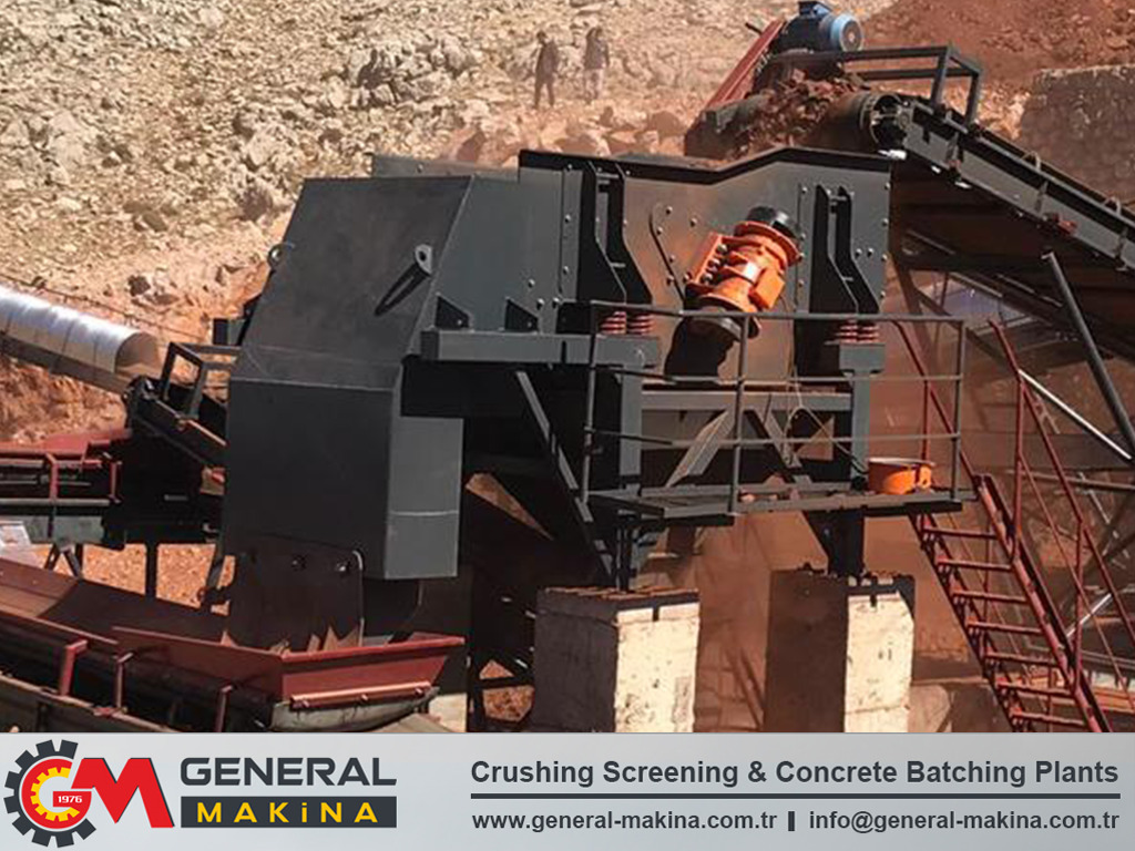 GENERAL MAKİNA Bauxite Crushing and Screening Plant - Crusher: picture 3 GENERAL MAKİNA Bauxite Crushing and Screening Plant - Crusher: picture 3