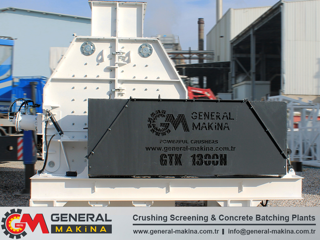 GENERAL MAKİNA Dolomite Crushing and Screening Plant - Crusher: picture 5 GENERAL MAKİNA Dolomite Crushing and Screening Plant - Crusher: picture 5