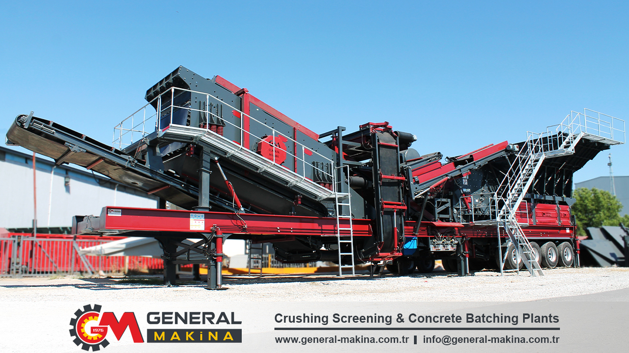 GENERAL MAKİNA HOT Sale Crushing Plants - Mobile crusher: picture 1 GENERAL MAKİNA HOT Sale Crushing Plants - Mobile crusher: picture 1
