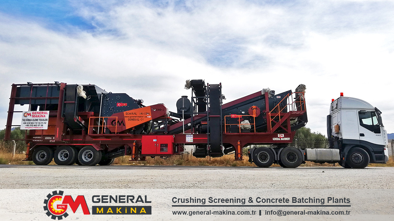 New Mobile crusher General Makina 01 Series Mobile Crushing and Screening Plant: picture 8