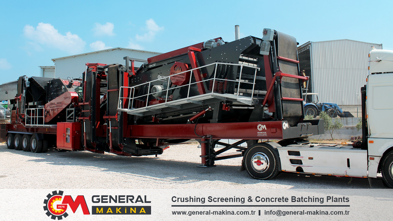 General Makina 02 Mobile Stone Crushing Plant - Mobile crusher: picture 4 General Makina 02 Mobile Stone Crushing Plant - Mobile crusher: picture 4