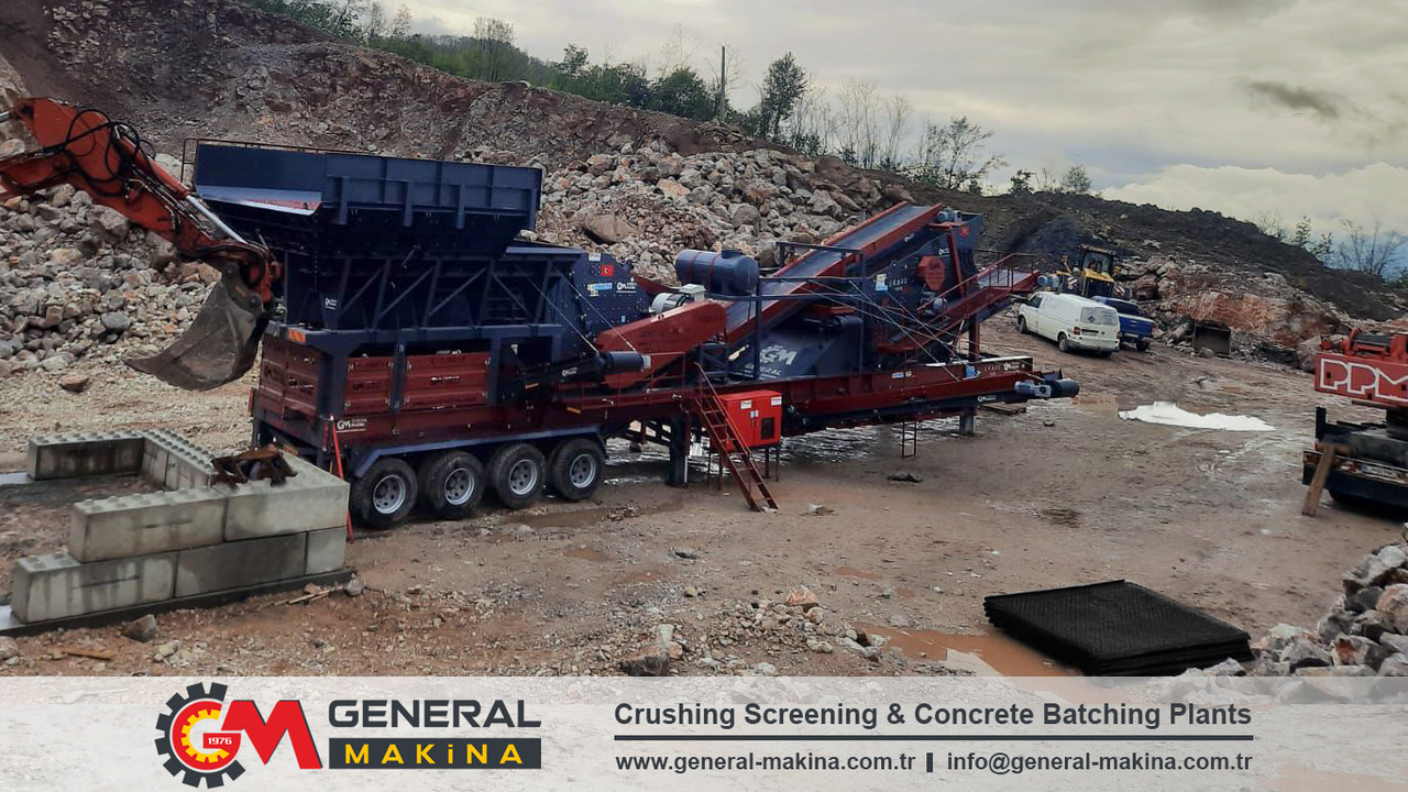 General Makina 02 Mobile Stone Crushing Plant - Mobile crusher: picture 2 General Makina 02 Mobile Stone Crushing Plant - Mobile crusher: picture 2
