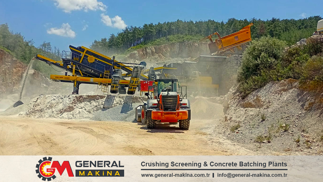 General Makina 02 Mobile Stone Crushing Plant - Mobile crusher: picture 3 General Makina 02 Mobile Stone Crushing Plant - Mobile crusher: picture 3