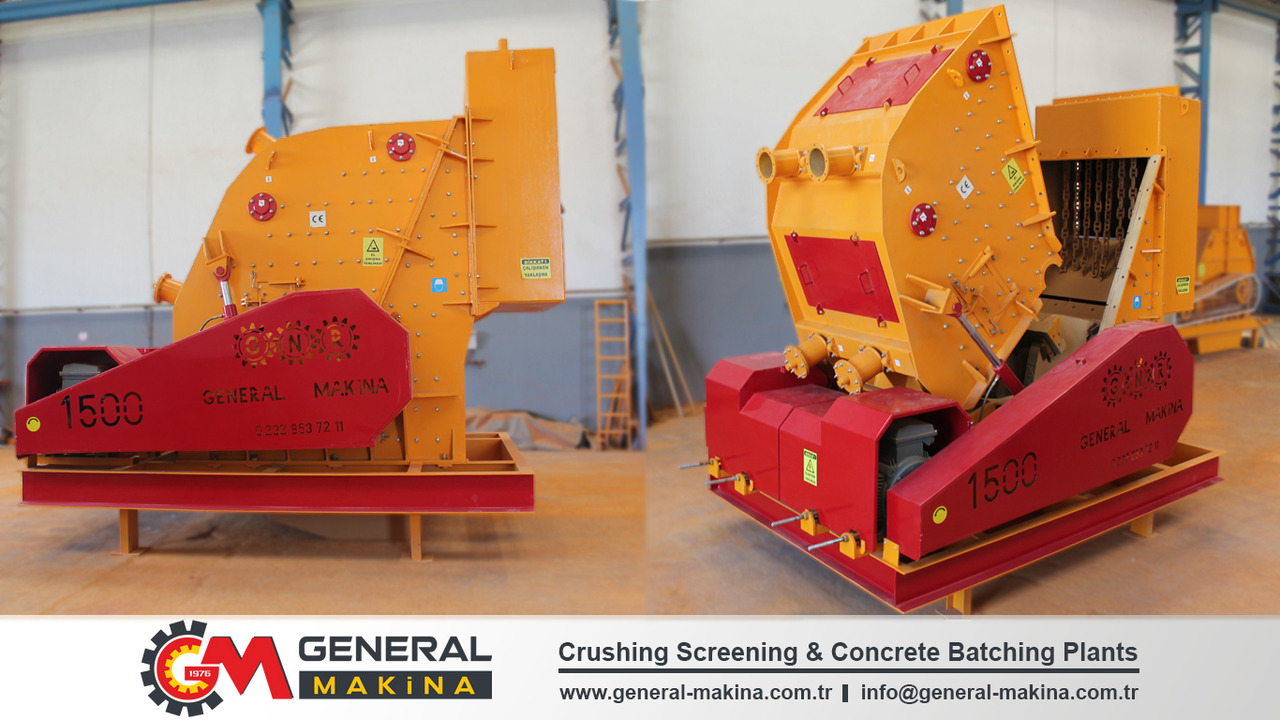 New Impact crusher General Makina Impact Crusher Exporter: picture 12