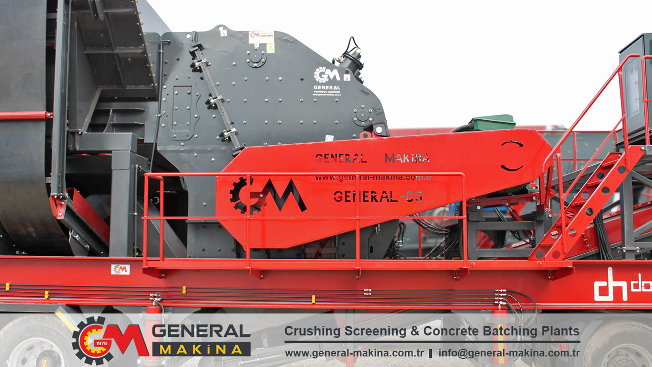 New Impact crusher General Makina Impact Crusher Exporter: picture 6